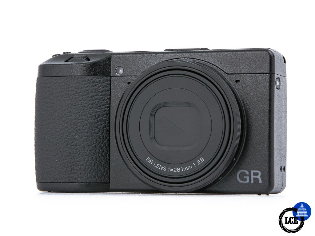 Ricoh GR IIIx **Under 200 Shots!**