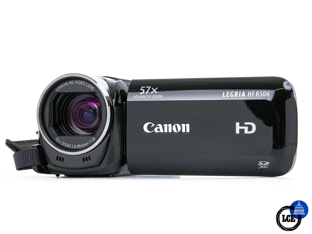 Canon Legria HF R506