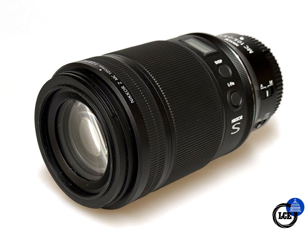 Nikon Z 105mm F2.8 S MC Macro 