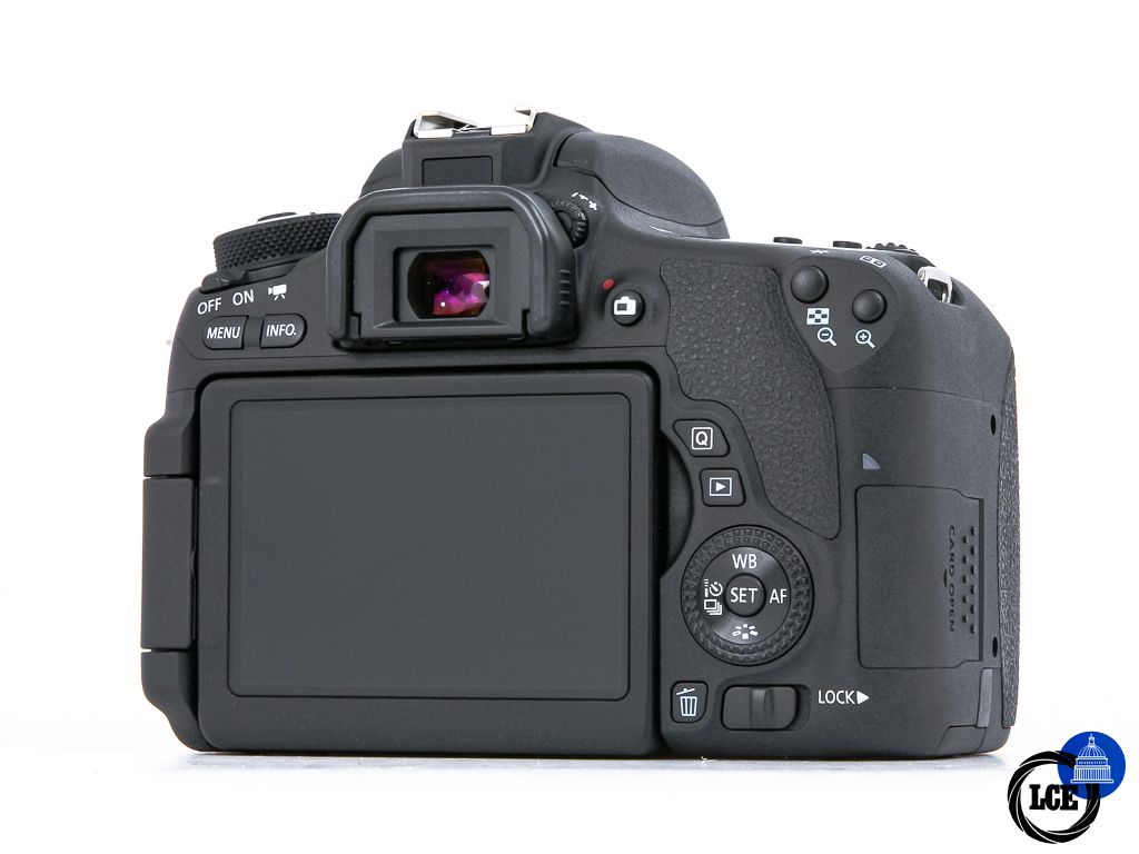 Canon EOS 760D Body **Only 100 Shots!**