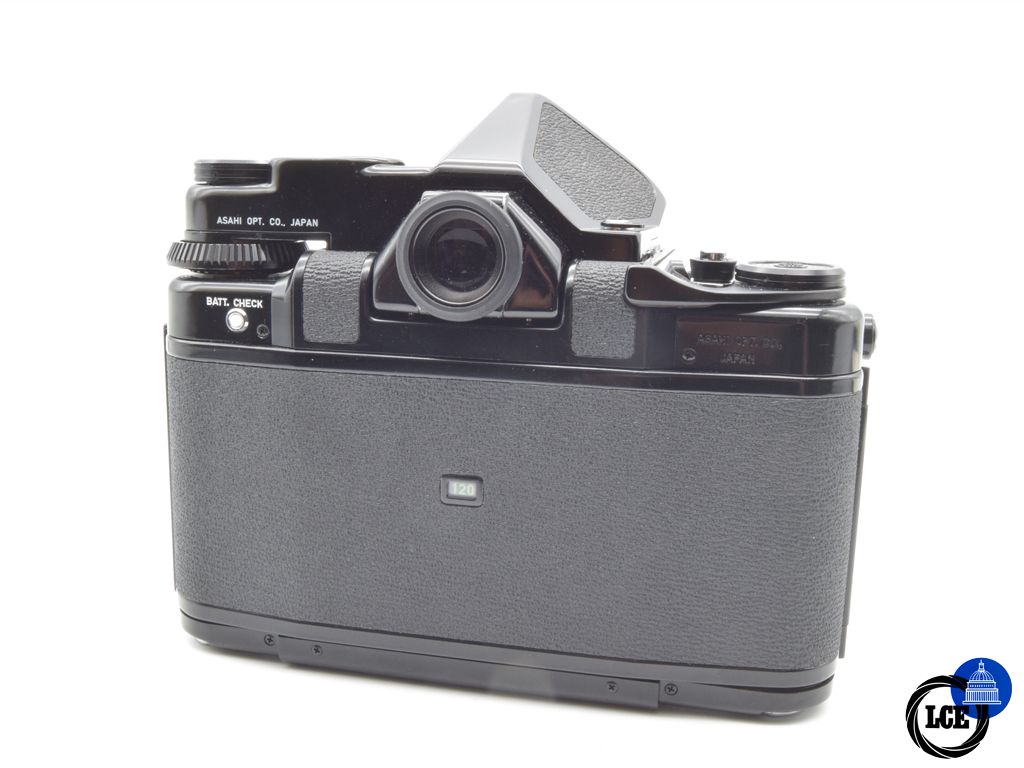 Pentax 67 Body + Metered Head (newer camera version)