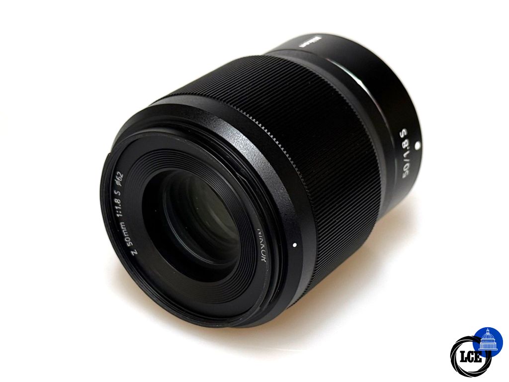 Nikon Z 50mm F1.8 S 