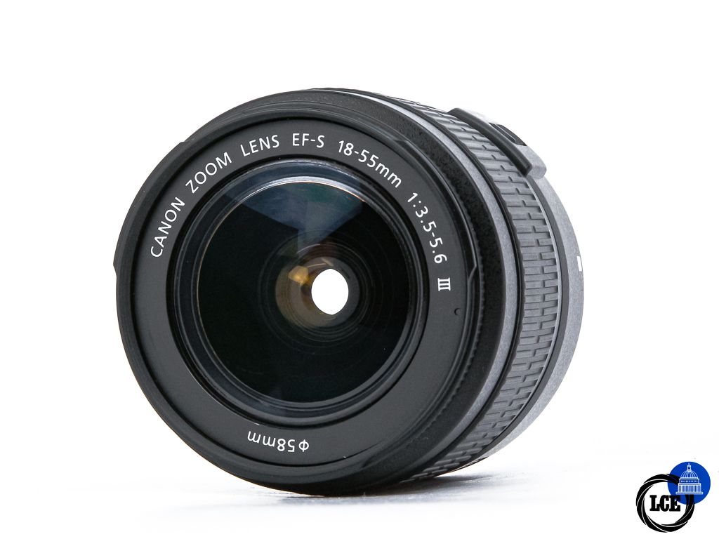 Canon EF-S 18-55mm F3.5-5.6 III 