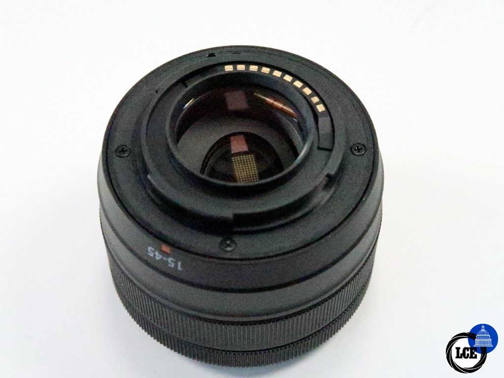 FujiFilm XC 15-45mm f3.5-5.6 OIS PZ