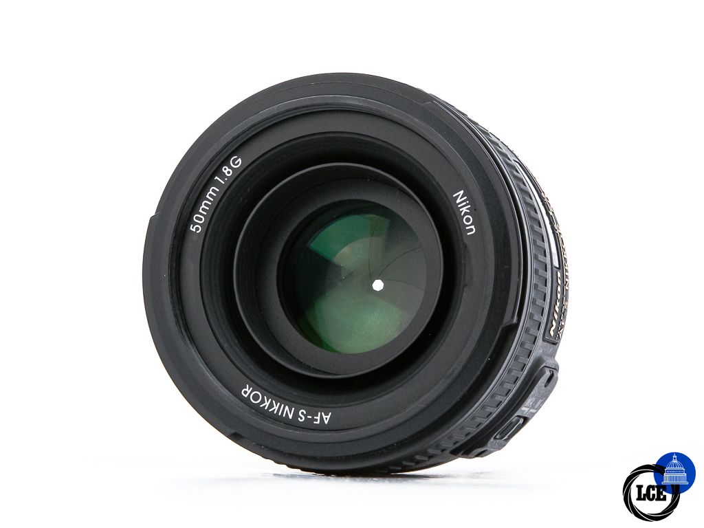 Nikon AF-S 50mm f1.8 G