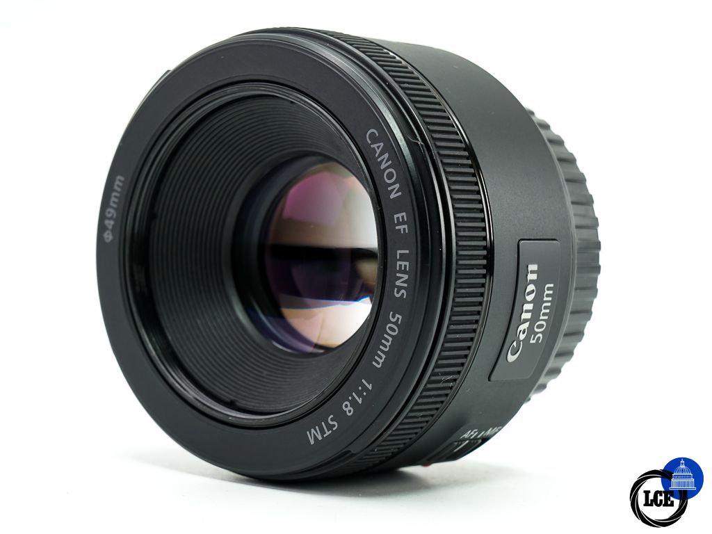 Canon EF 50mm F1.8 STM