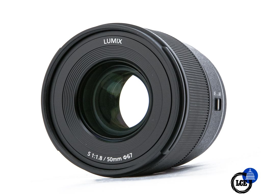 Panasonic S 50mm f1.8