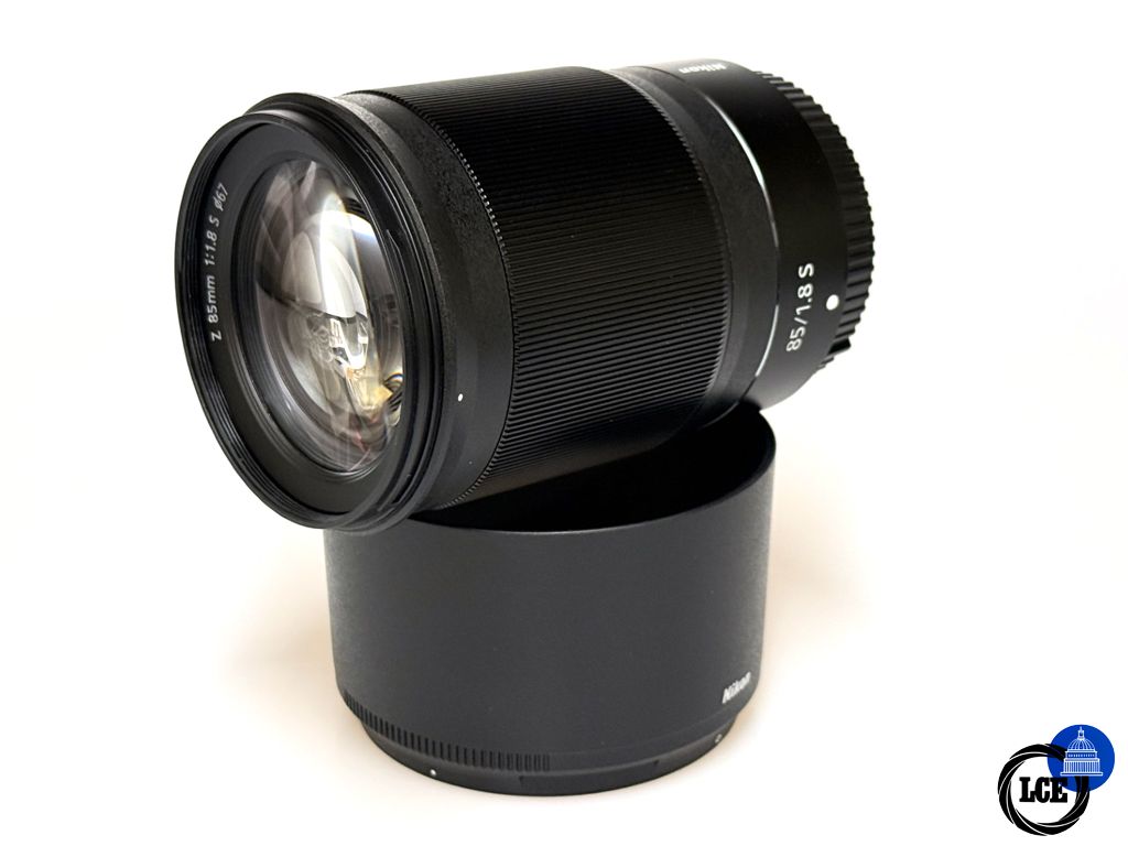 Nikon Z 85mm F1.8 S 