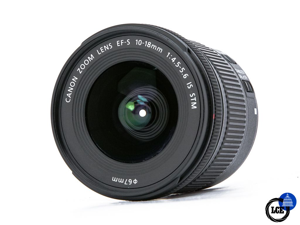 Canon EF-S 10-18mm f4.5-5.6 IS STM