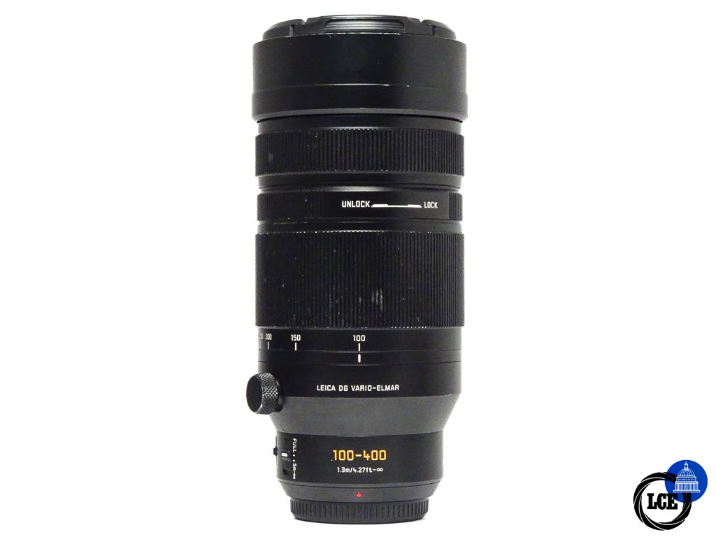 Panasonic Leica 100-400mm f/4-6.3 Vario-Elmar DG