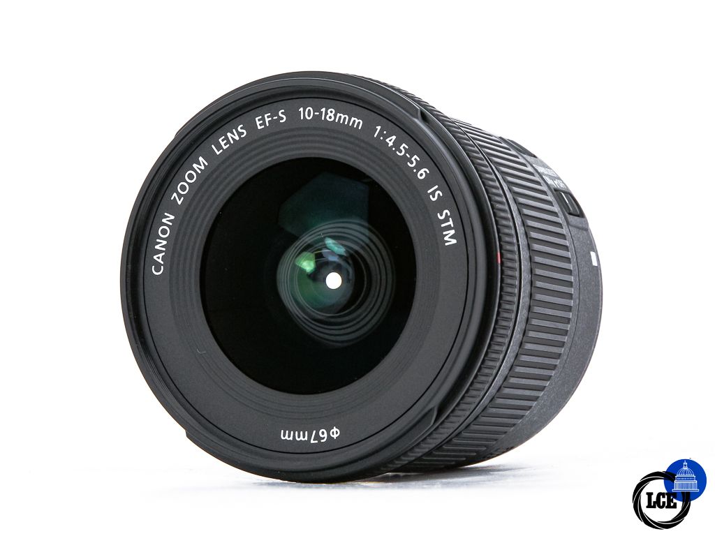 Canon EF-S 10-18mm f4.5-5.6 IS STM