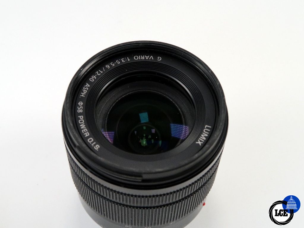 Panasonic MFT 12-60mm f3.5-5.6 OIS