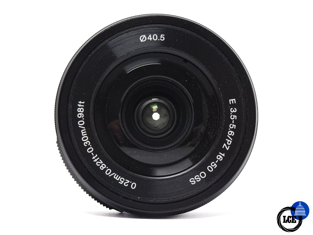 Sony E 16-50mm f/3.5-5.6 PZ OSS