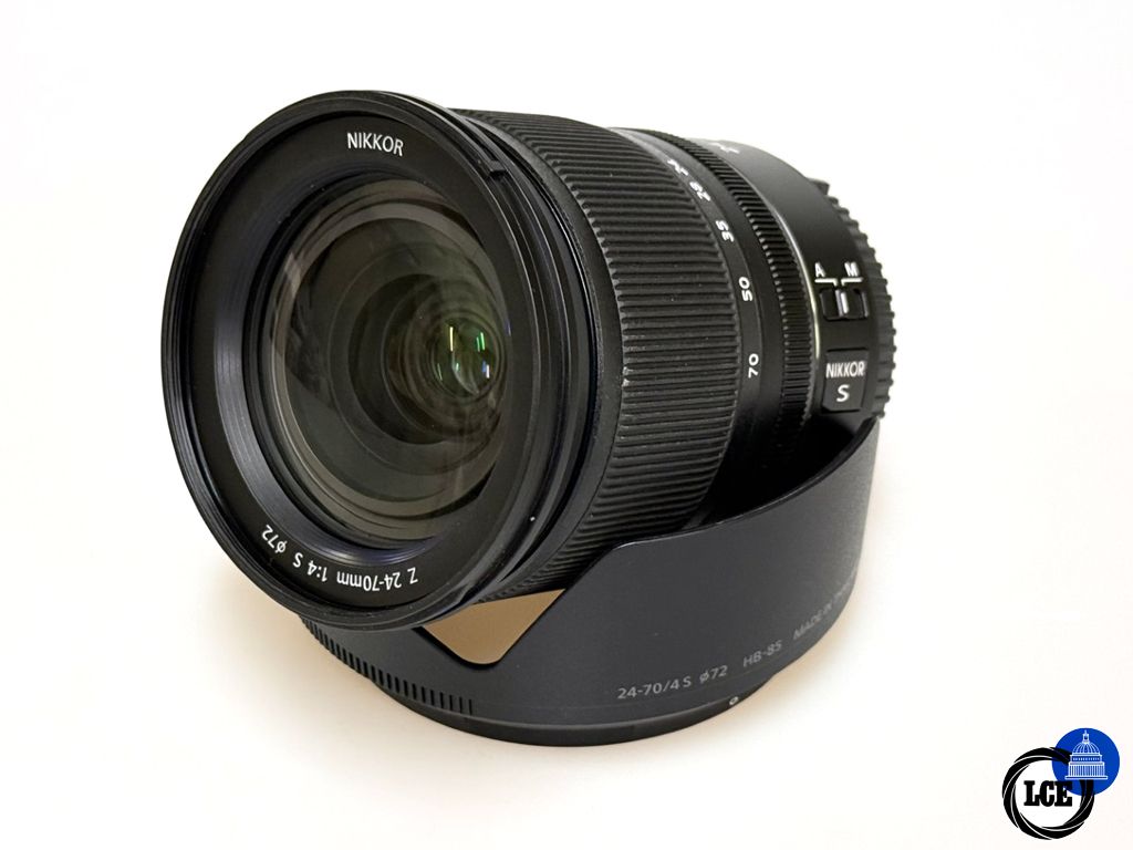Nikon Z 24-70mm F4 S 