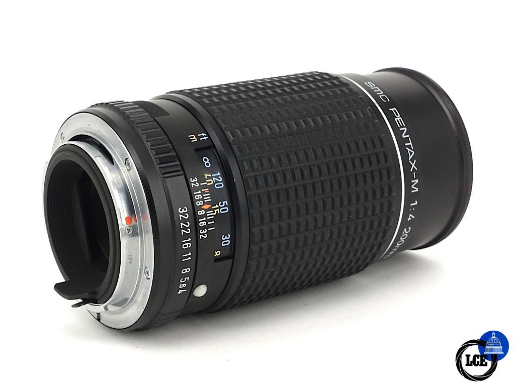 Pentax 200mm F4 SMC - Boxed | 5*