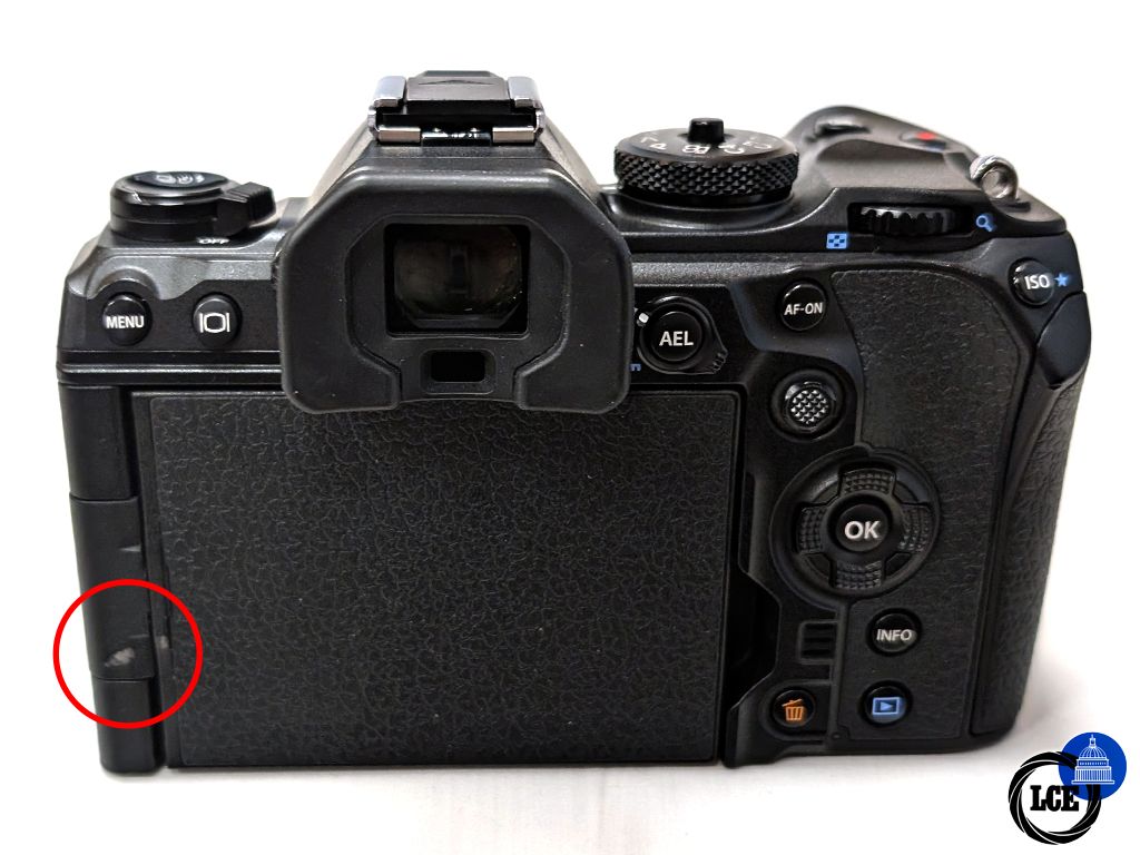 Olympus OM-1 Body - Very Low 1.8k/SC