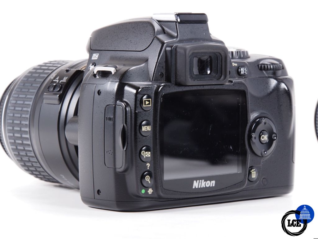 Nikon D40x & 18-55mm