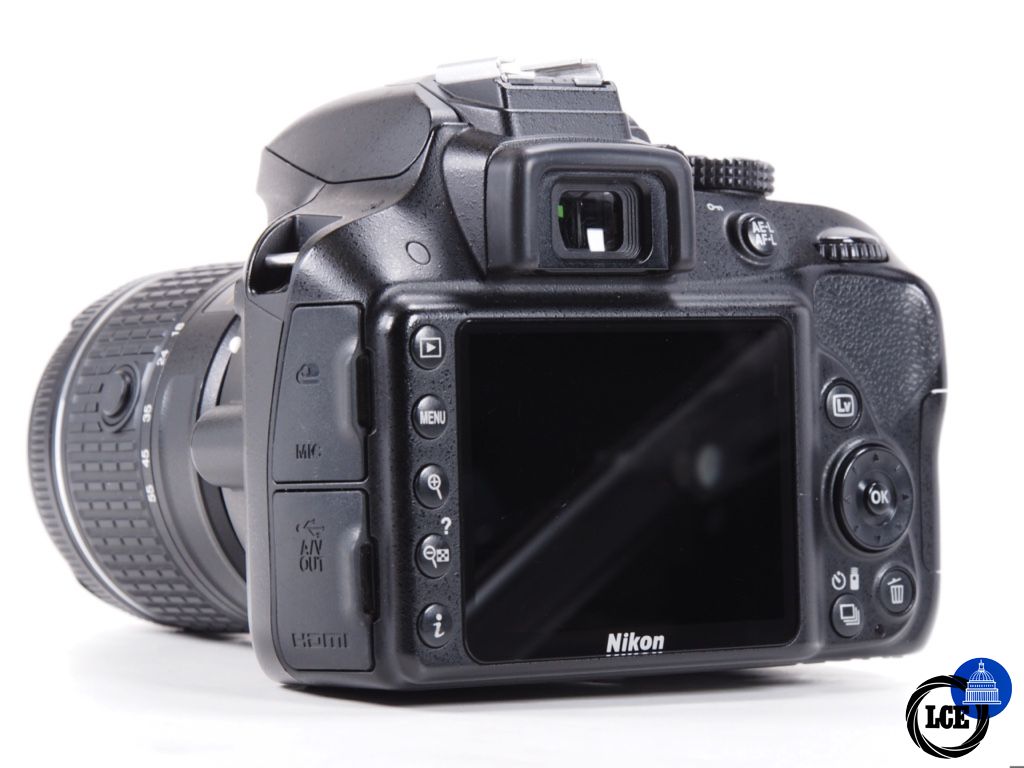 Nikon D3300 & 18-55mm