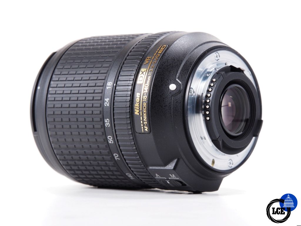 Nikon 18-140mm F3.5-5.6G AF-S VR