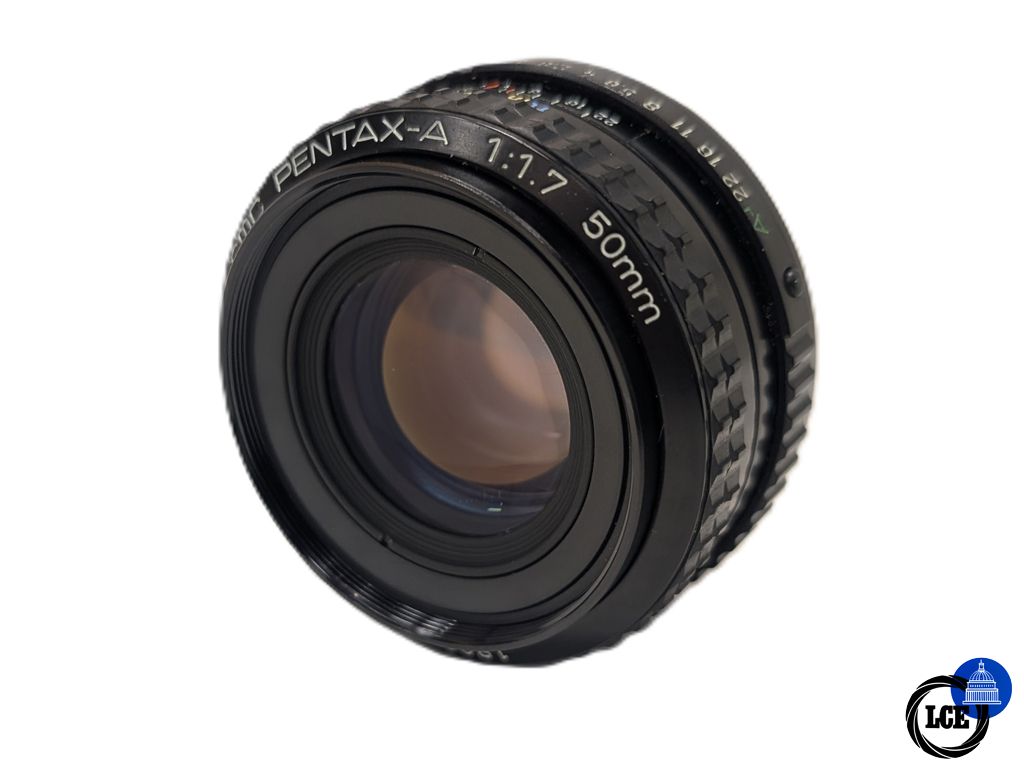 Pentax SMC 50mm F1.7 P/KA 