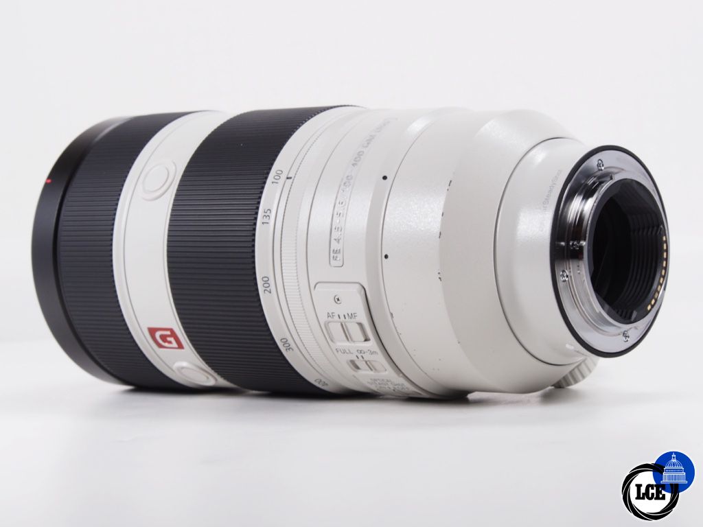 Sony FE 100-400mm F4.5-5.6 GM OSS