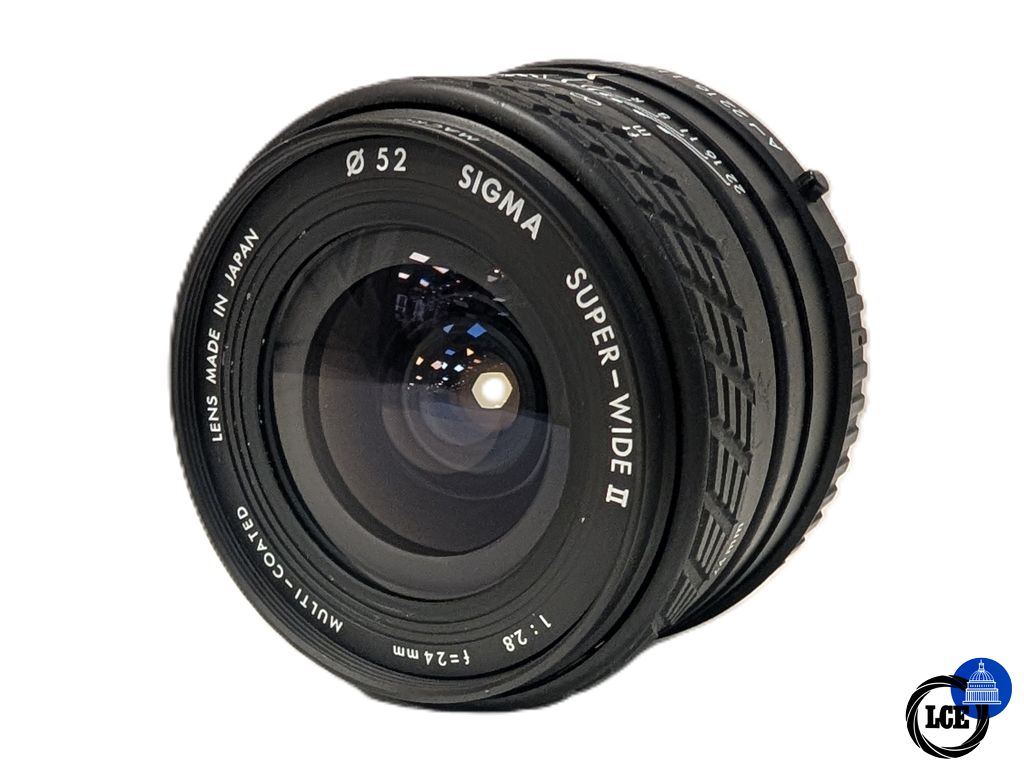 Sigma 24mm F2.8 Pentax P/KA Fit
