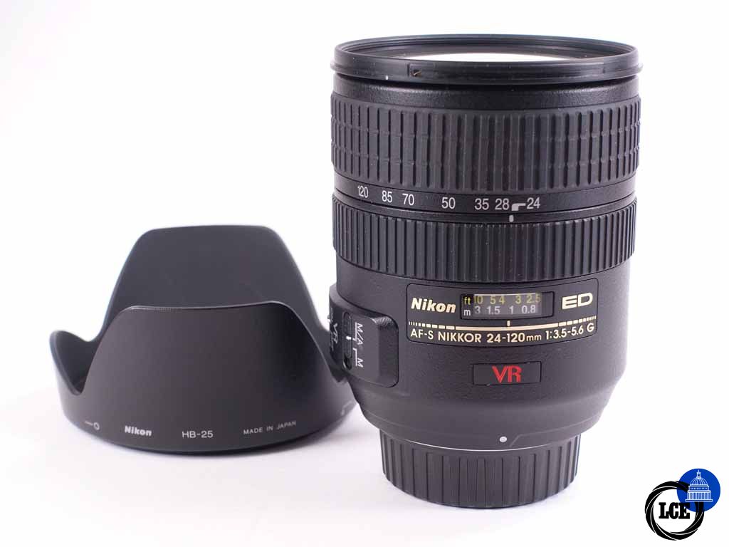 Nikon 24-120mm f/3.5-5.6 Zoom