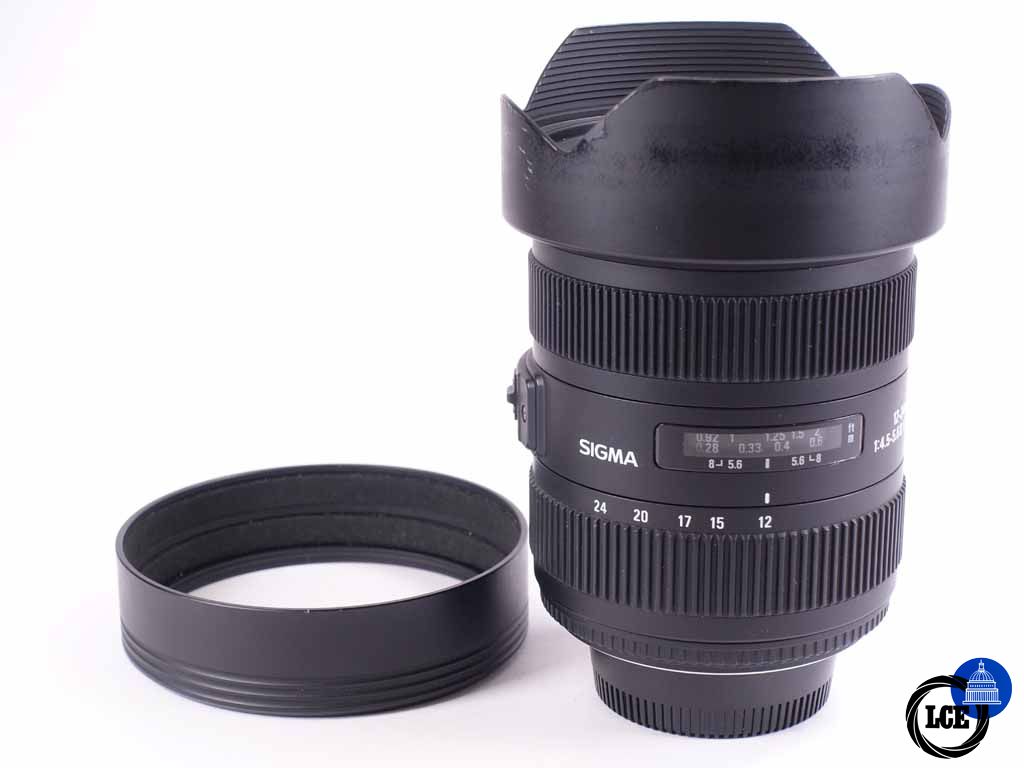 Sigma 12-24mm f/4.5-5.6 II NAF