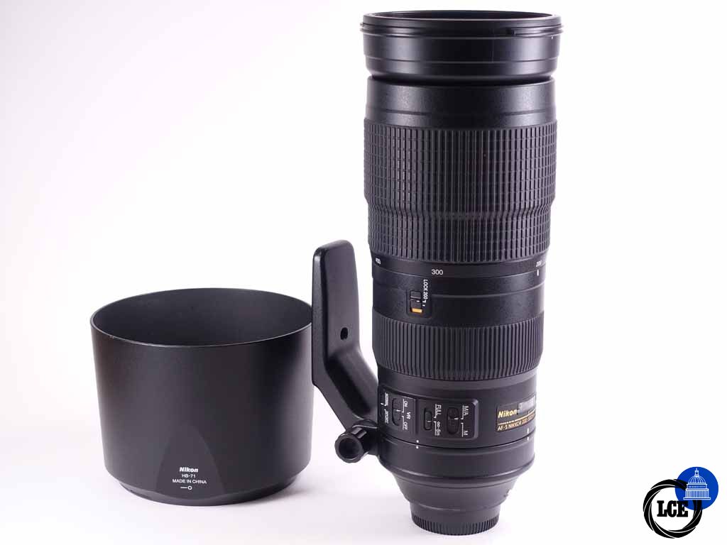 Nikon 200-500mm f/5.6ED VR