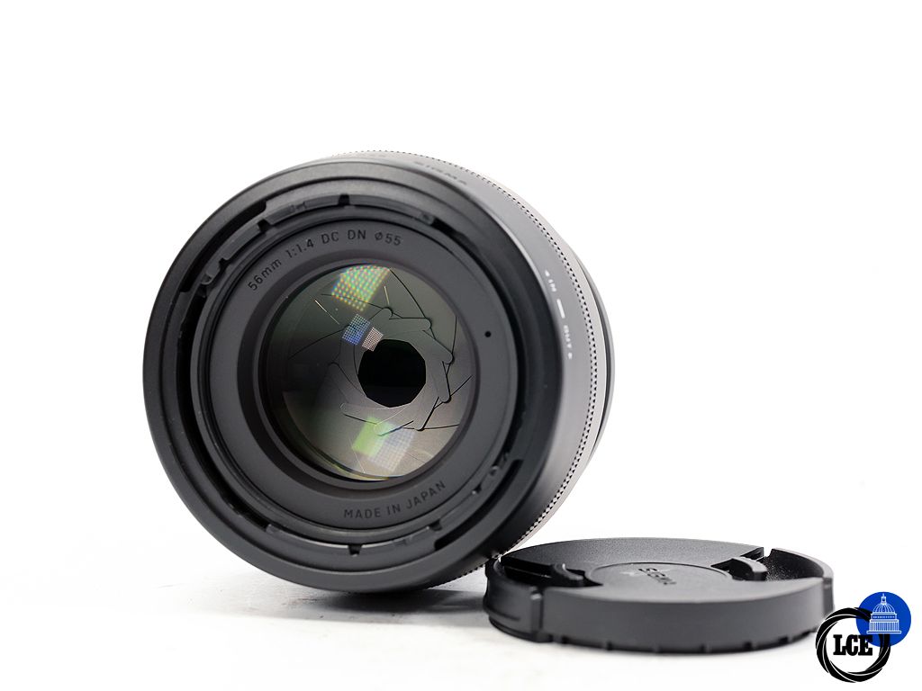 Sigma 56mm f1.4 DC DN *BOXED* | 1277218
