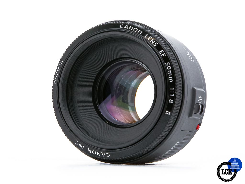 Canon EF 50mm f1.8 II