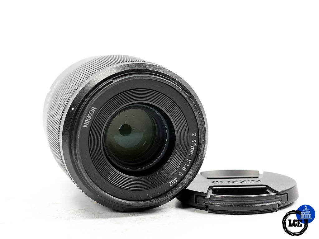 Nikon Z 50mm f/1.8 S