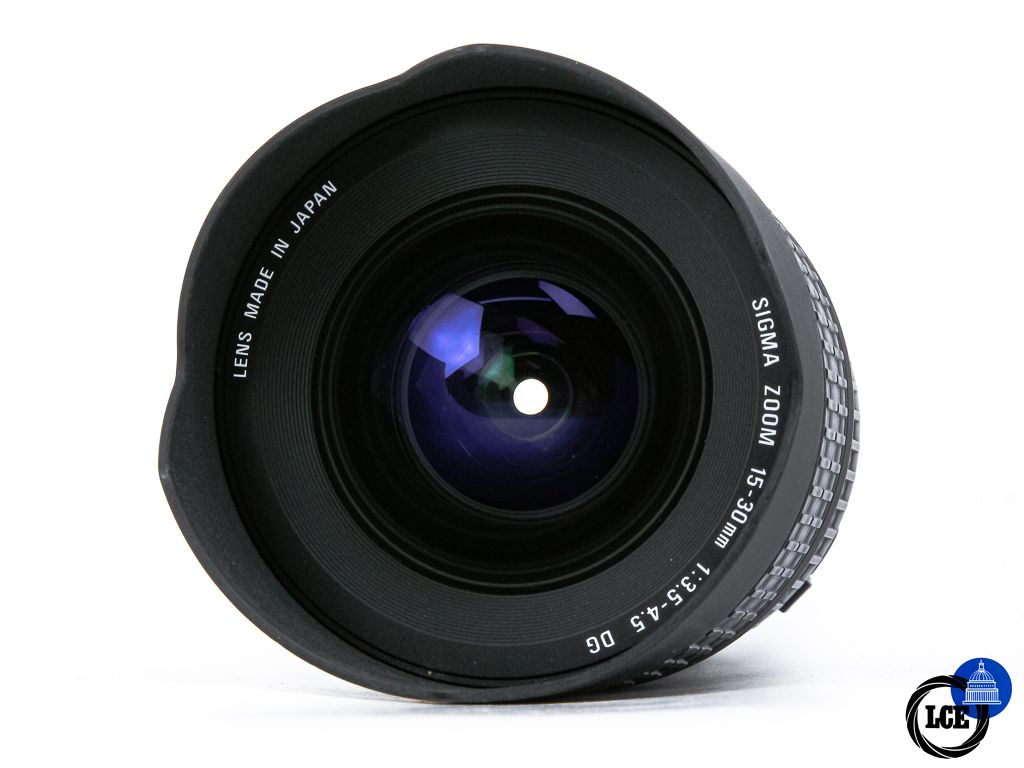 Sigma 15-30mm f3.5-4.5 DG EX Canon EF Mount