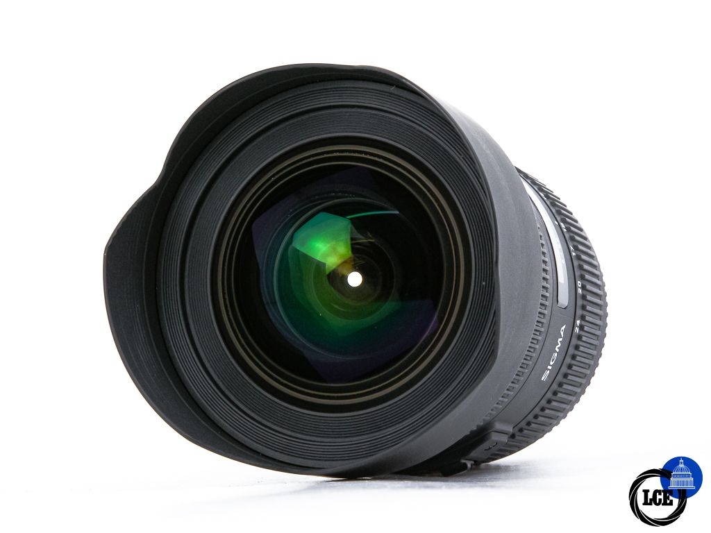 Sigma 12-24mm f4.5-5.6 II DG HSM Canon EF-S Mount