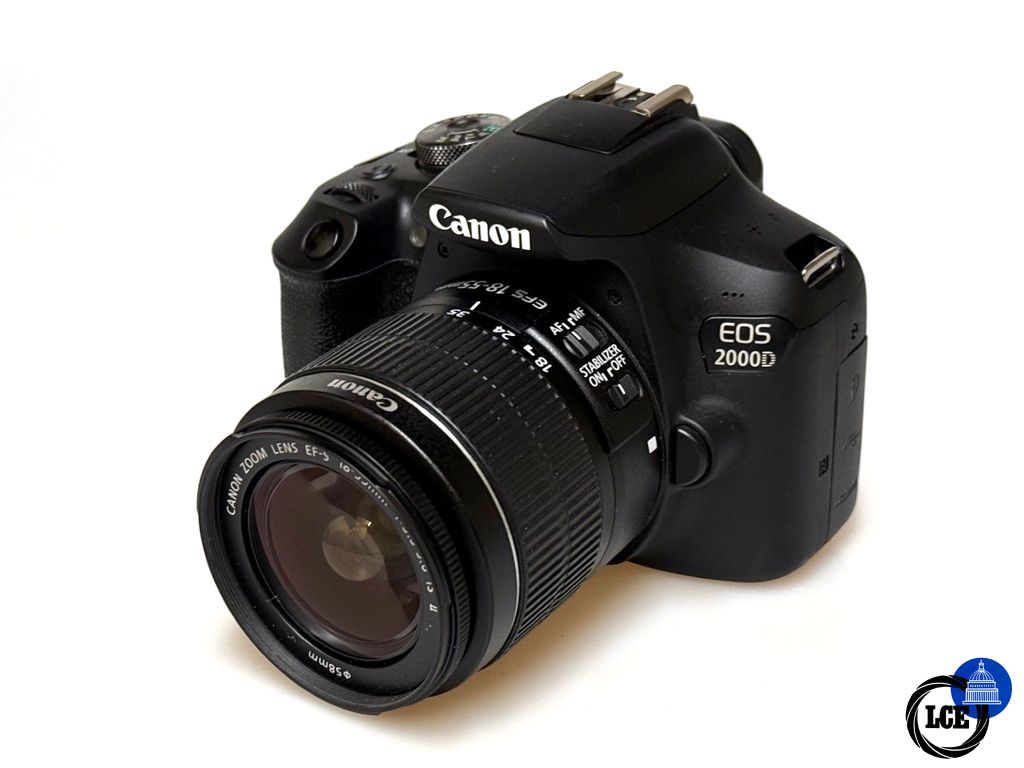 Canon EOS 2000D + 18-55mm IS II