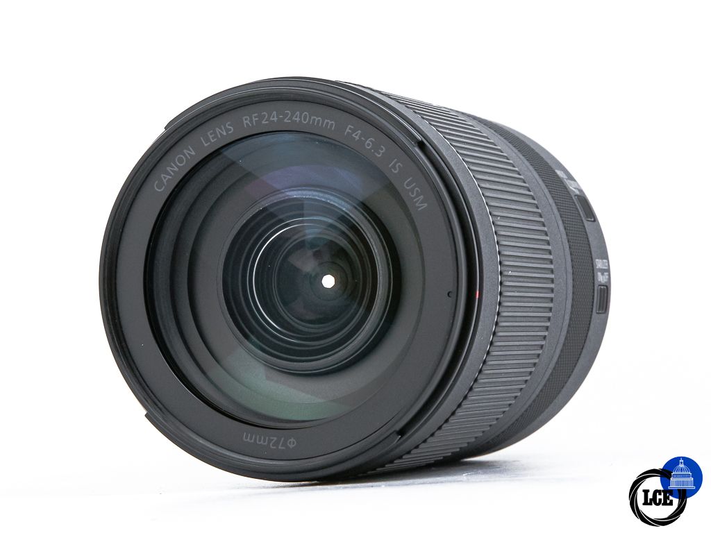 Canon RF 24-240mm f4-6.3 IS USM