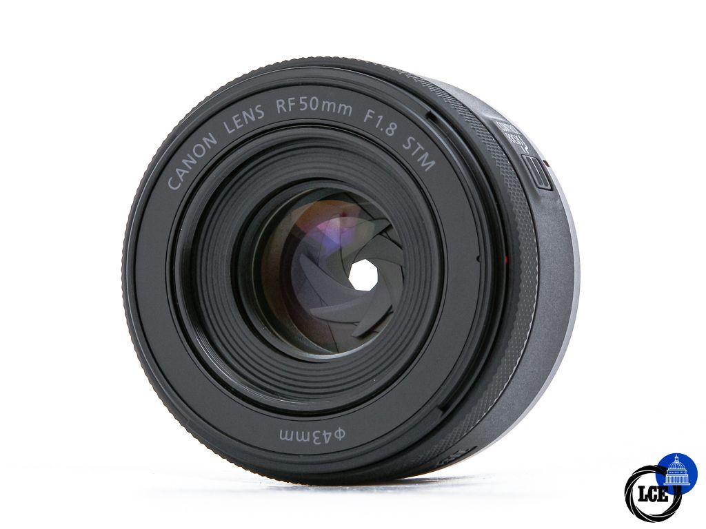 Canon RF 50mm f1.8 STM