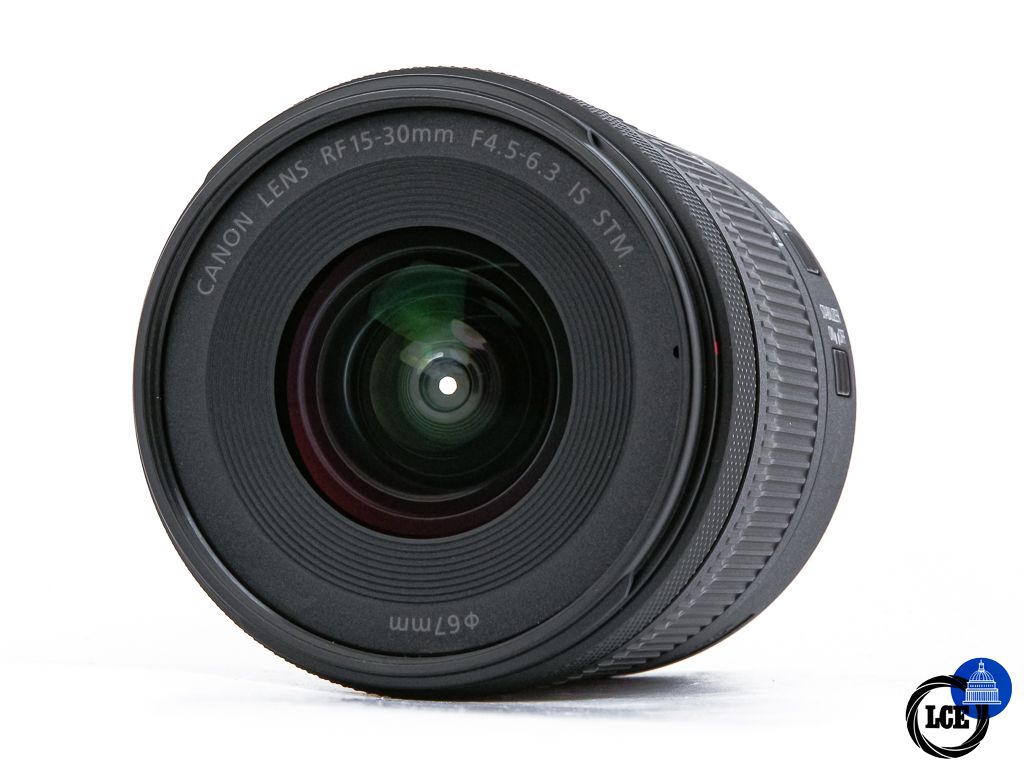 Canon RF 15-30mm f4.5-6.3 IS STM