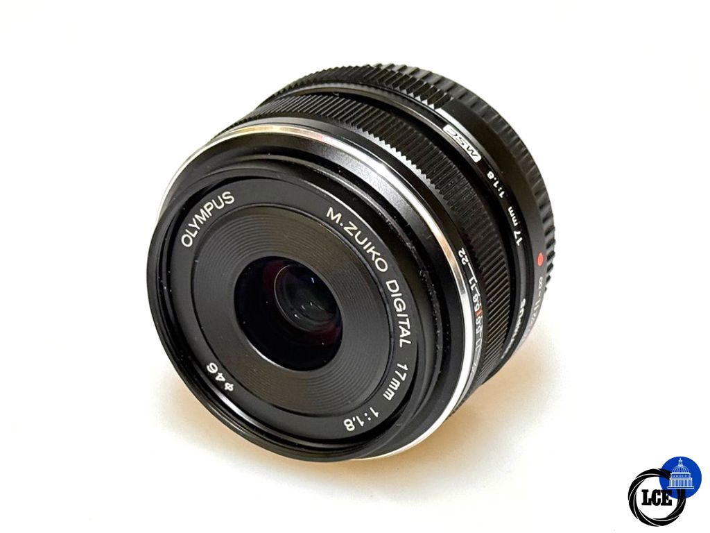 Olympus 17mm F1.8 MSC 