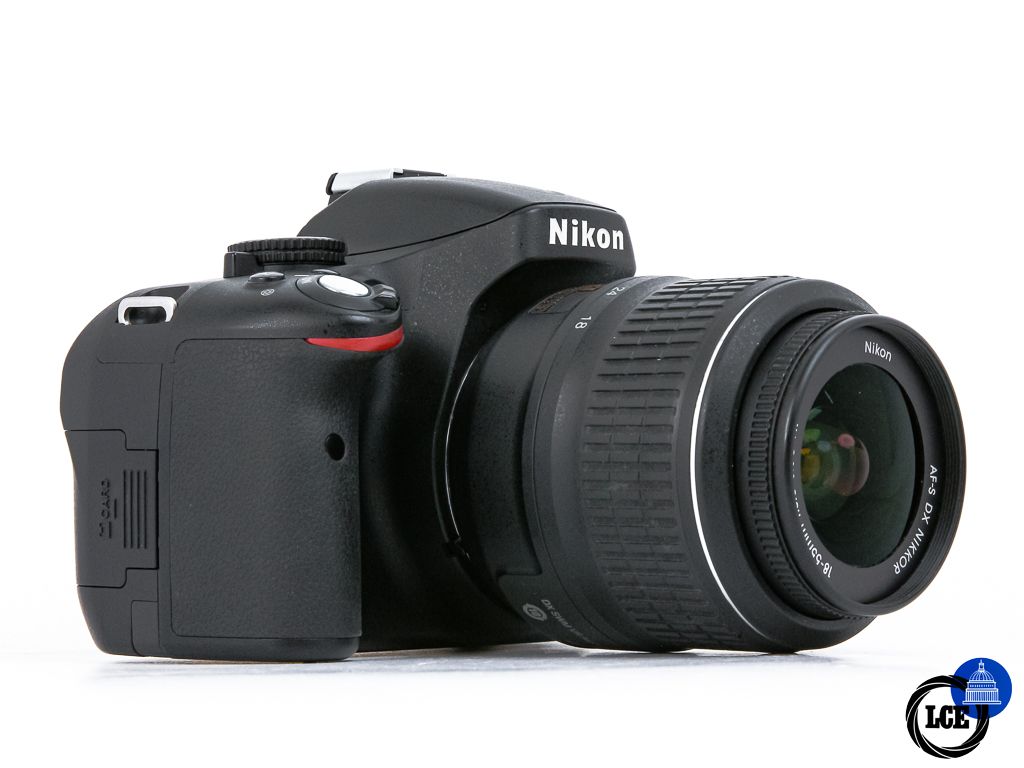 Nikon D5100 + 18-55mm VR **4.5k Shutter Count**