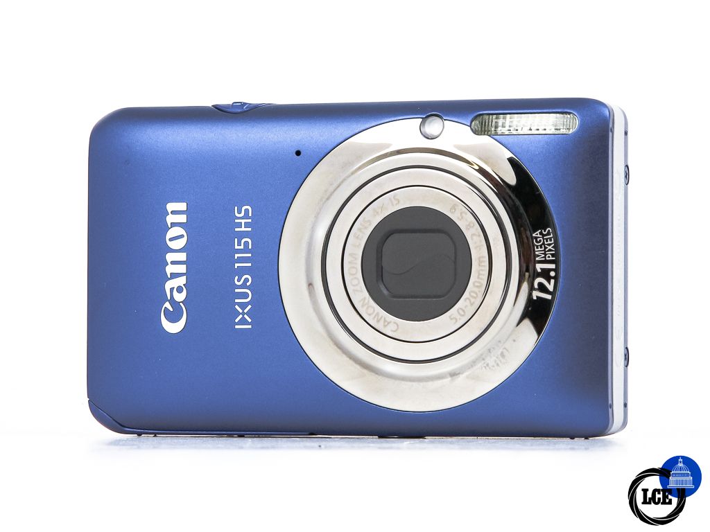 Canon IXUS 115 HS **Boxed**