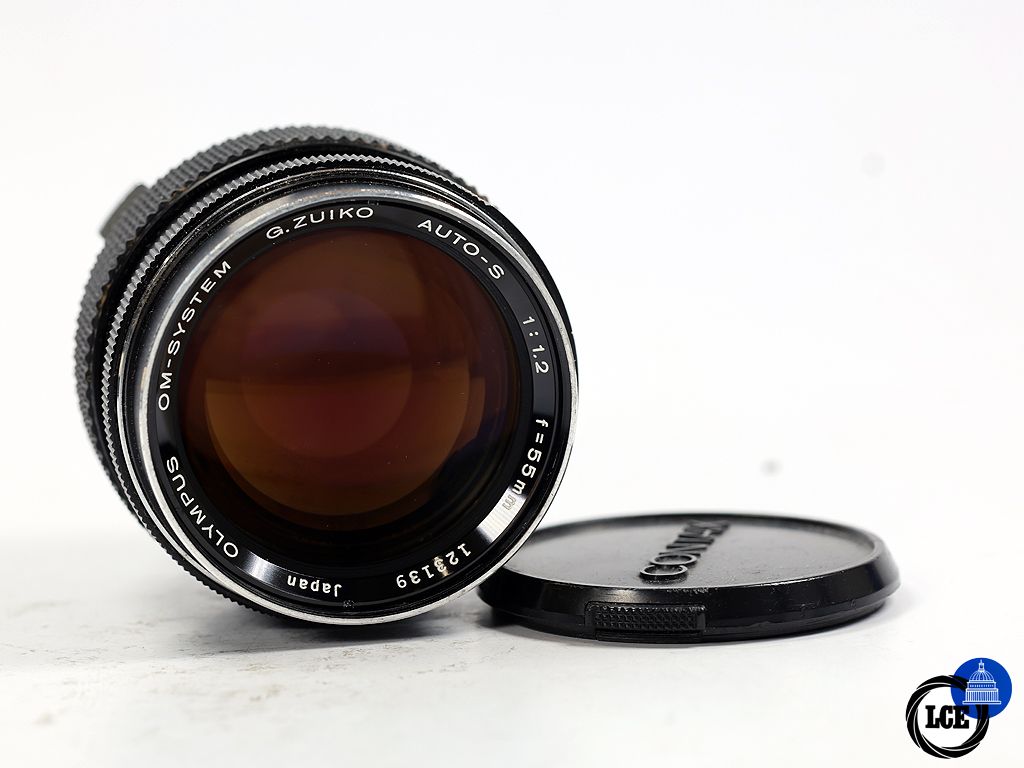 Olympus G.ZUIKO AUTO-S 55mm f1.2 | 1277082