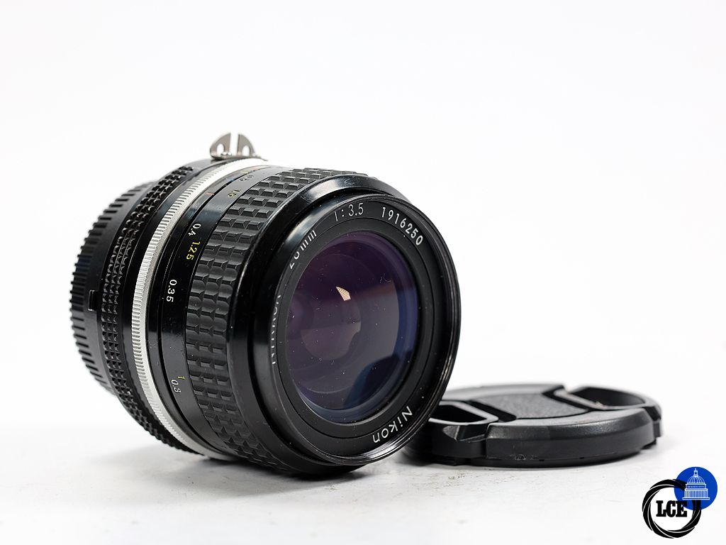 Nikon 28mm f/3.5 | 1277177