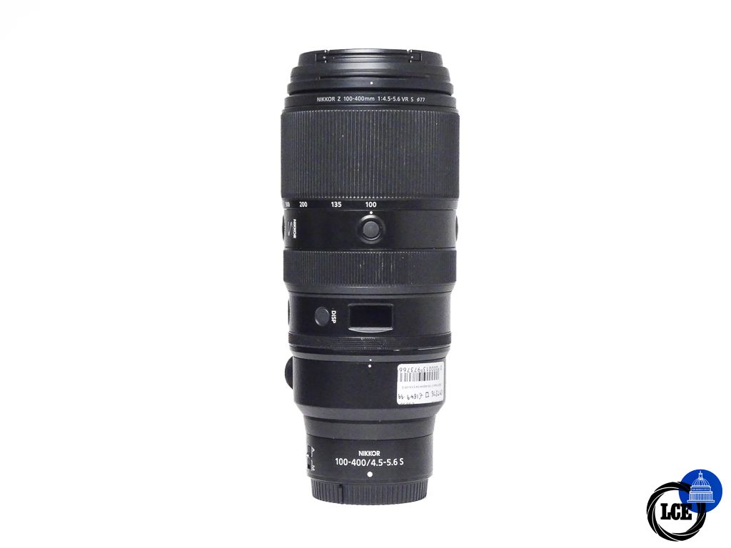 Nikon Z 100-400mm f/4.5-5.6 S VR