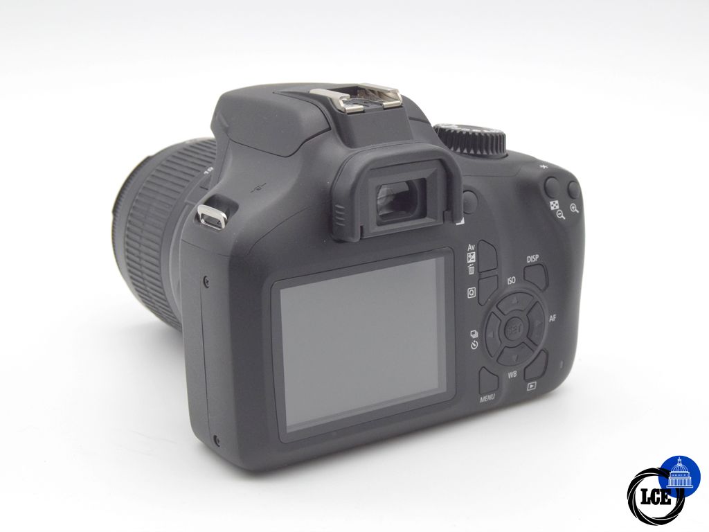 Canon EOS 4000D + EF-S 18-5mm f/3.5-5.6 III 