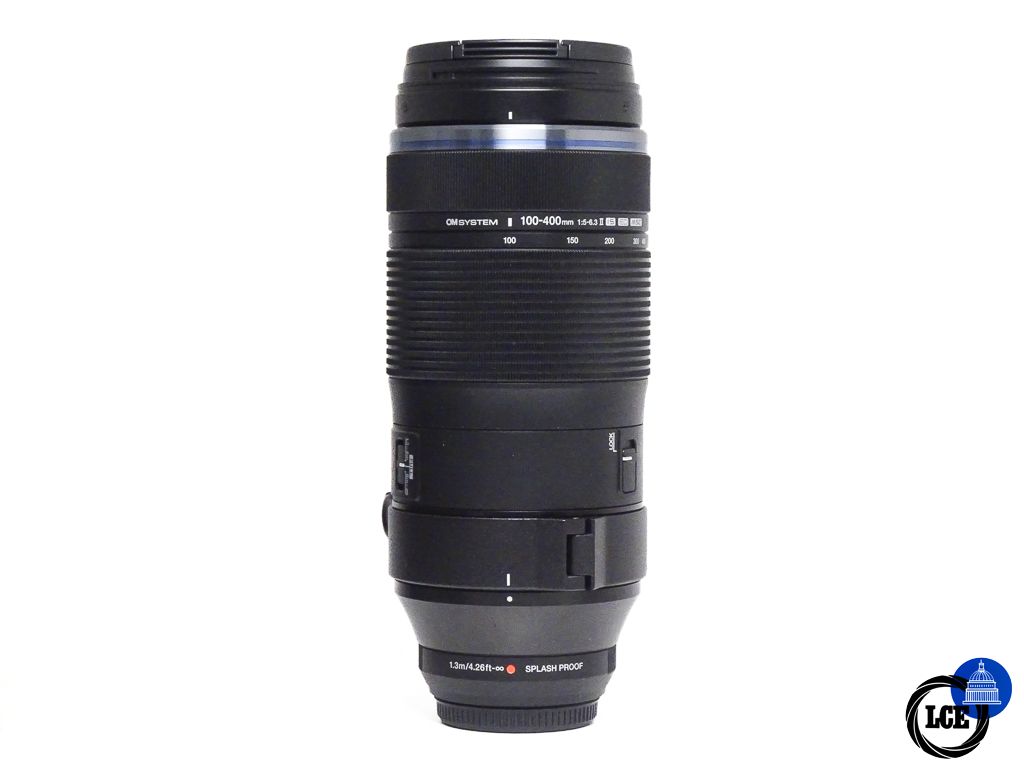 OM SYSTEM 100-400mm f/5-6.3 IS II