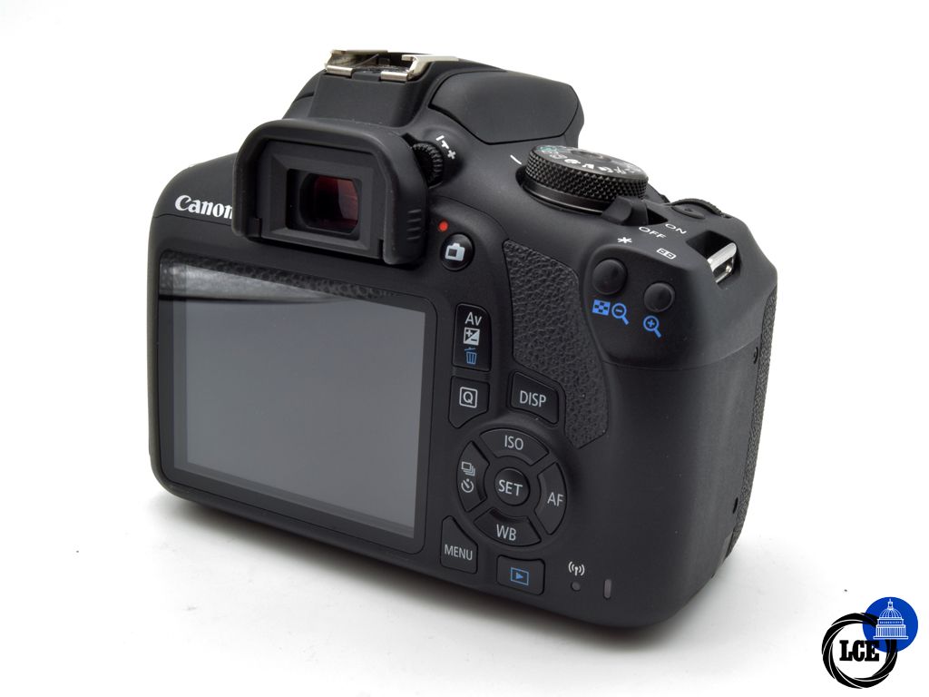 Canon EOS 2000D with EF-S 18-55mm f/3.5-5.6 III