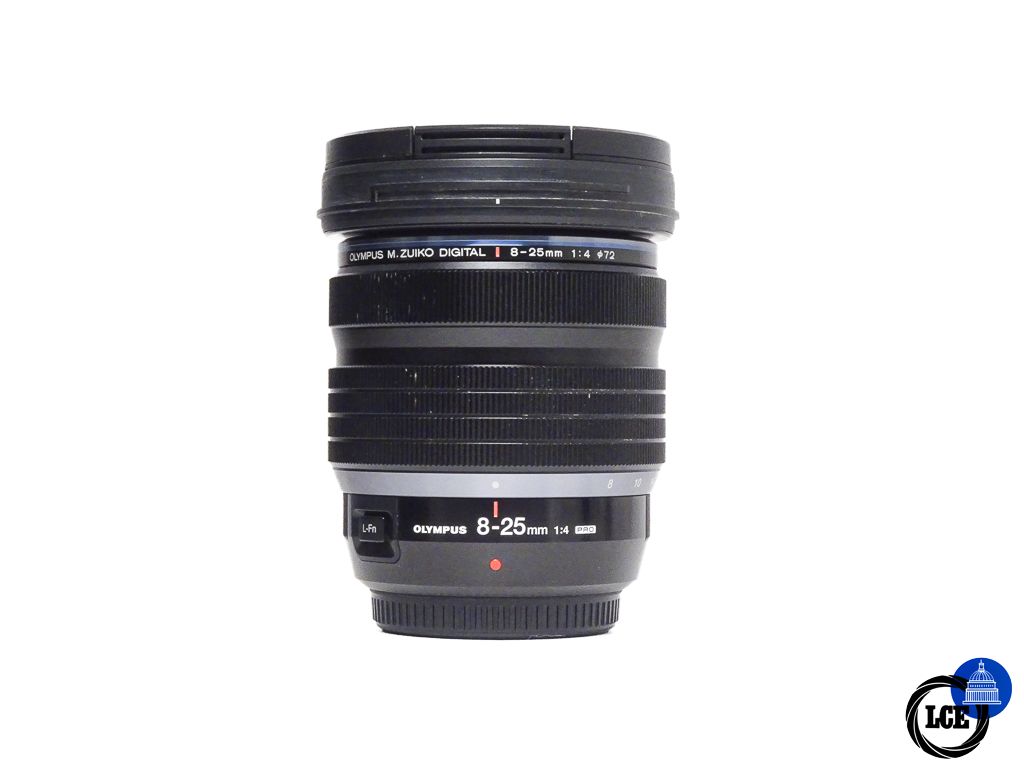 Olympus 8-25mm f/4 Pro
