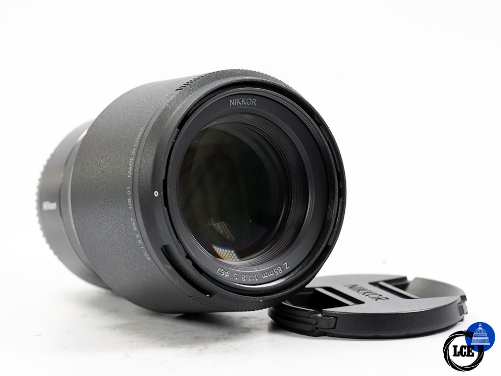 Nikon Z 85mm f/1.8 S / 1277199