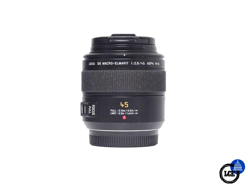 Panasonic Leica 45mm f/2.8 Macro-Elmarit